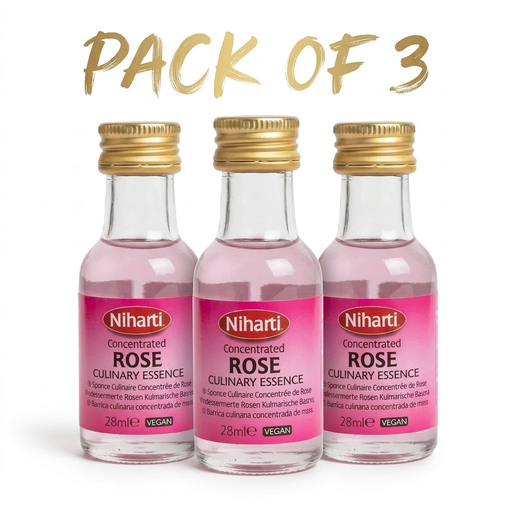 TEMU Niharti Concentrated Rose – 28ml (pack Of 3)