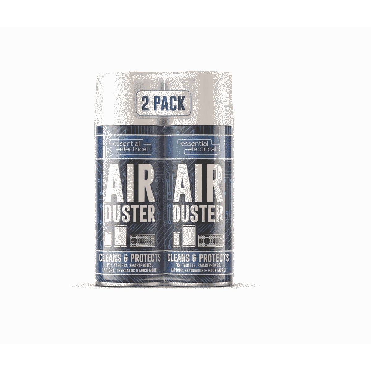 TEMU 2 X Rapide Compressed Air Duster Spray, To Electronic Equipment . Suitable For Use On A Wide Of Electronic Equipment Including Keyboards,