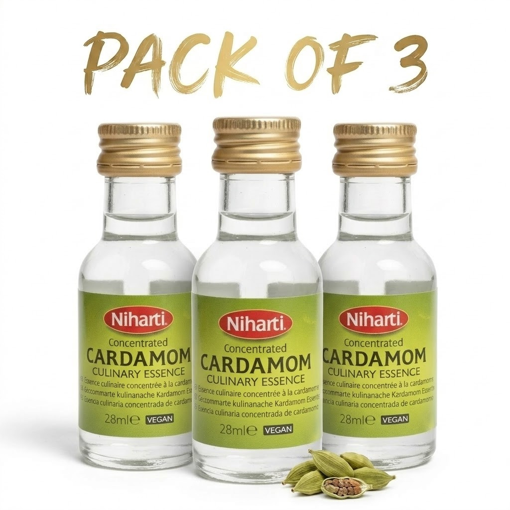 TEMU Niharti Concentrated Cardamom – 28ml (pack Of 3)