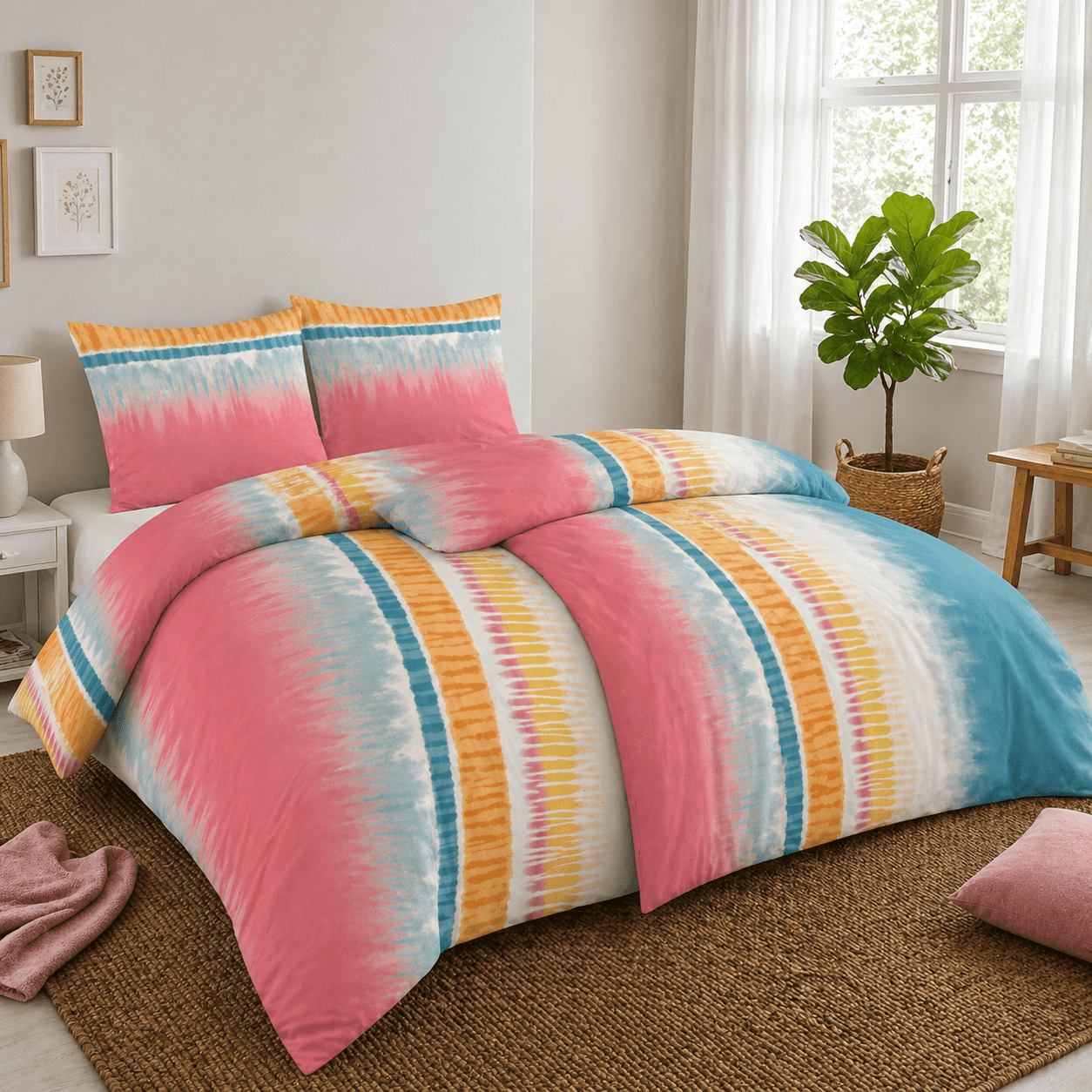 bed linen set 135  4 piece   bed linen set fitted sheet 135 x 200 pillowcase 80x80 modern high quality