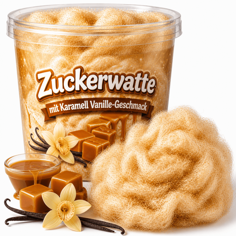Candy Caramel Vanilla | 50g | Silo