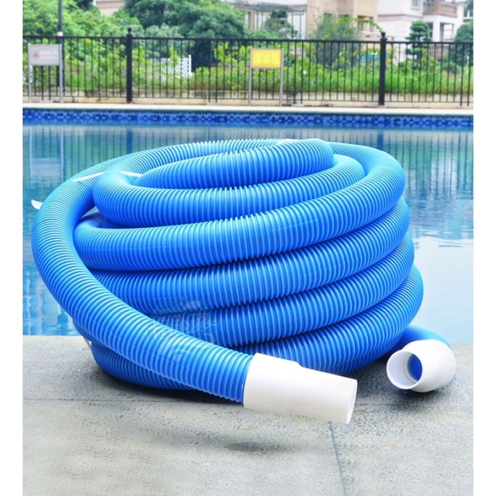 TEMU HOME Manguera para Piscina - Diámetro: Ø38 mm (3.8 cm) - Compatible con la mayoría de los sistemas de limpieza de piscinas. Longitudes