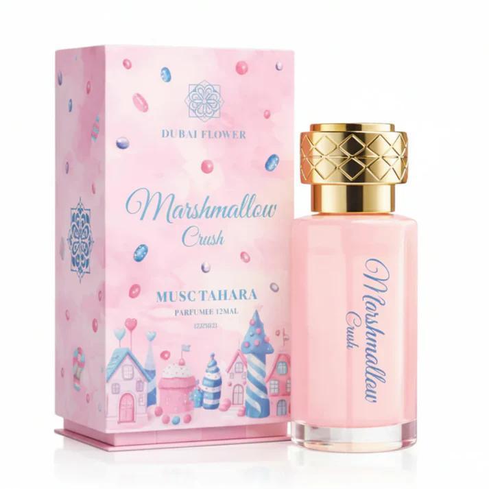 Dubai Flower Musk Tahara Marshmallow Crush Concentrated Perfume Mixed
