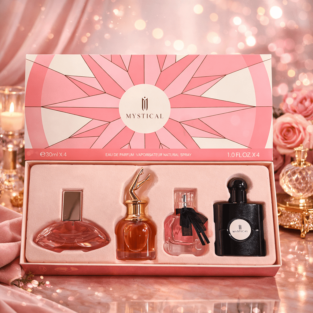 E-shop MYSTICAL Star Rose Geschenkset - Damen Eau de Parfum 4x30ml