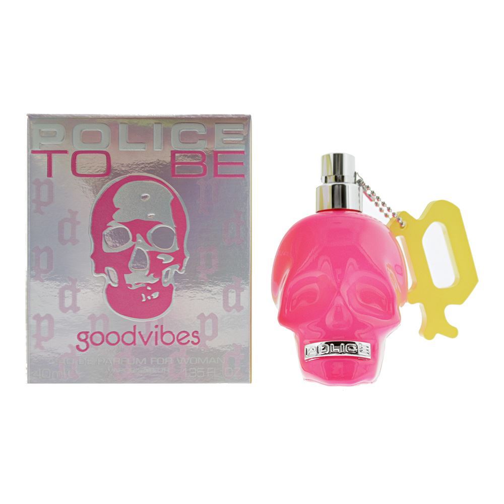 Police To Be Goodvibes For Her Eau de Parfum 40ml Spray