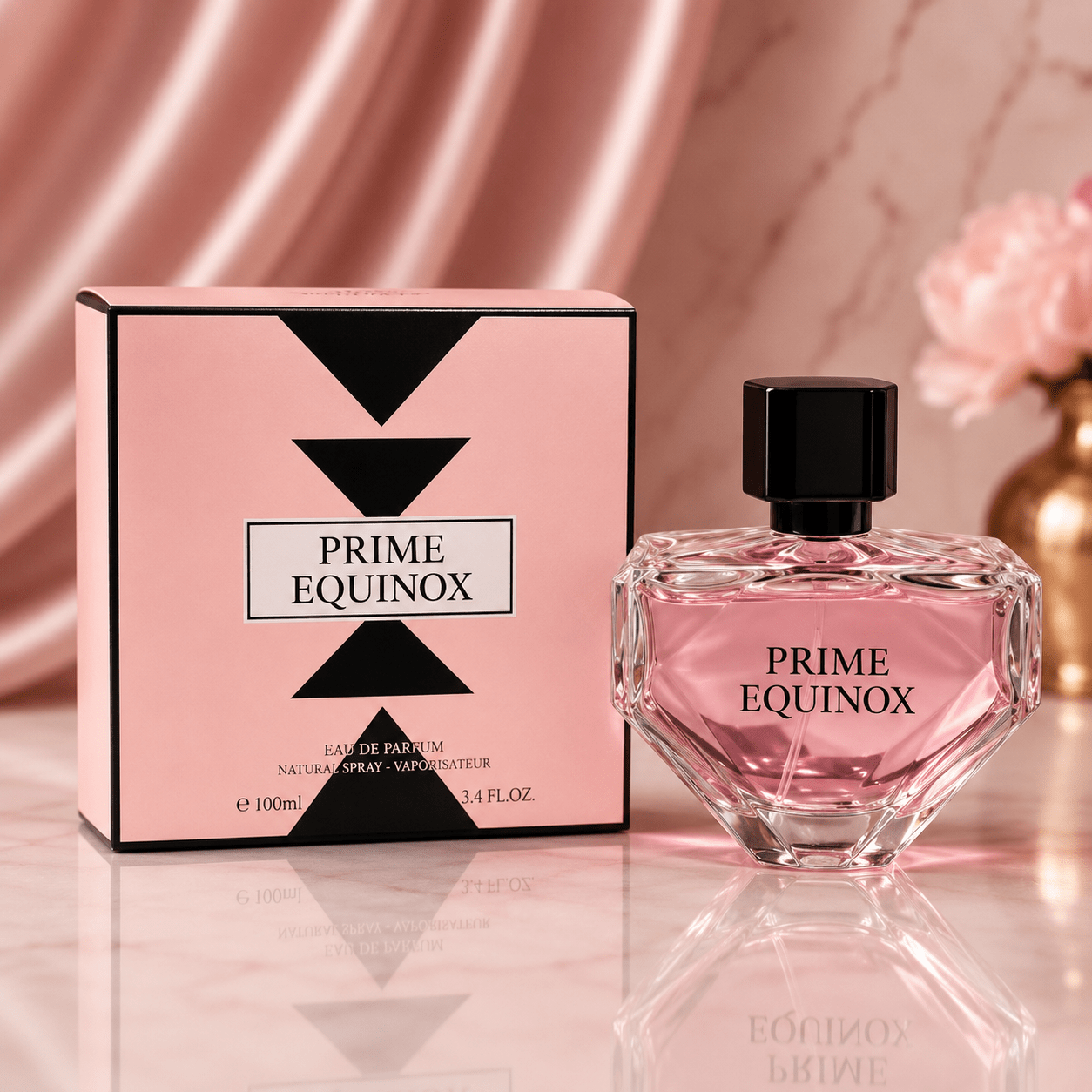 Image of Everlyx - Prime Equinox Fragrance Couture Eau De Parfum 100ml Modern And Fragrance With Elegant Character Combining Fresh And Warm Notes With A Sophisticated Base.