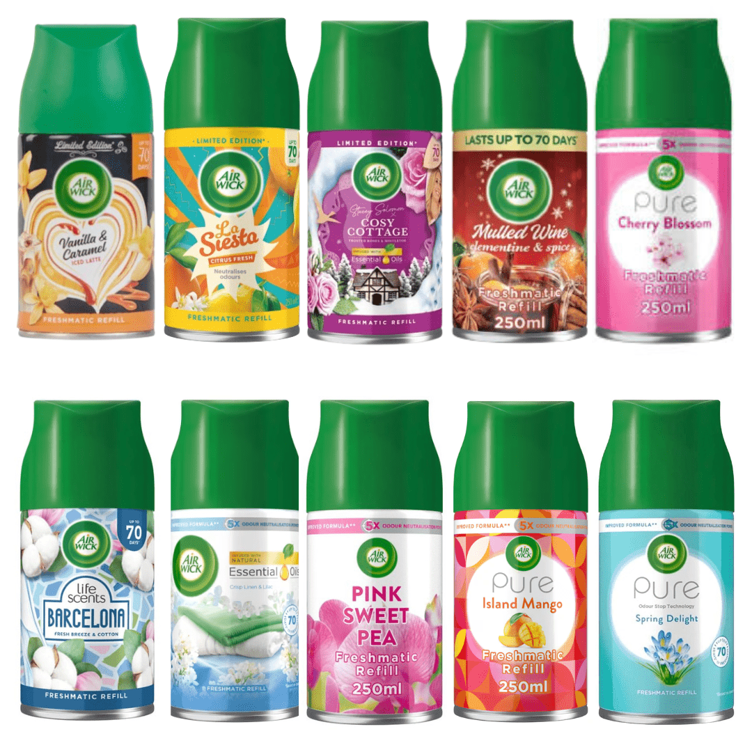 TEMU Air Wick Refill Mystery Of 6 X 250ml ( At Random)