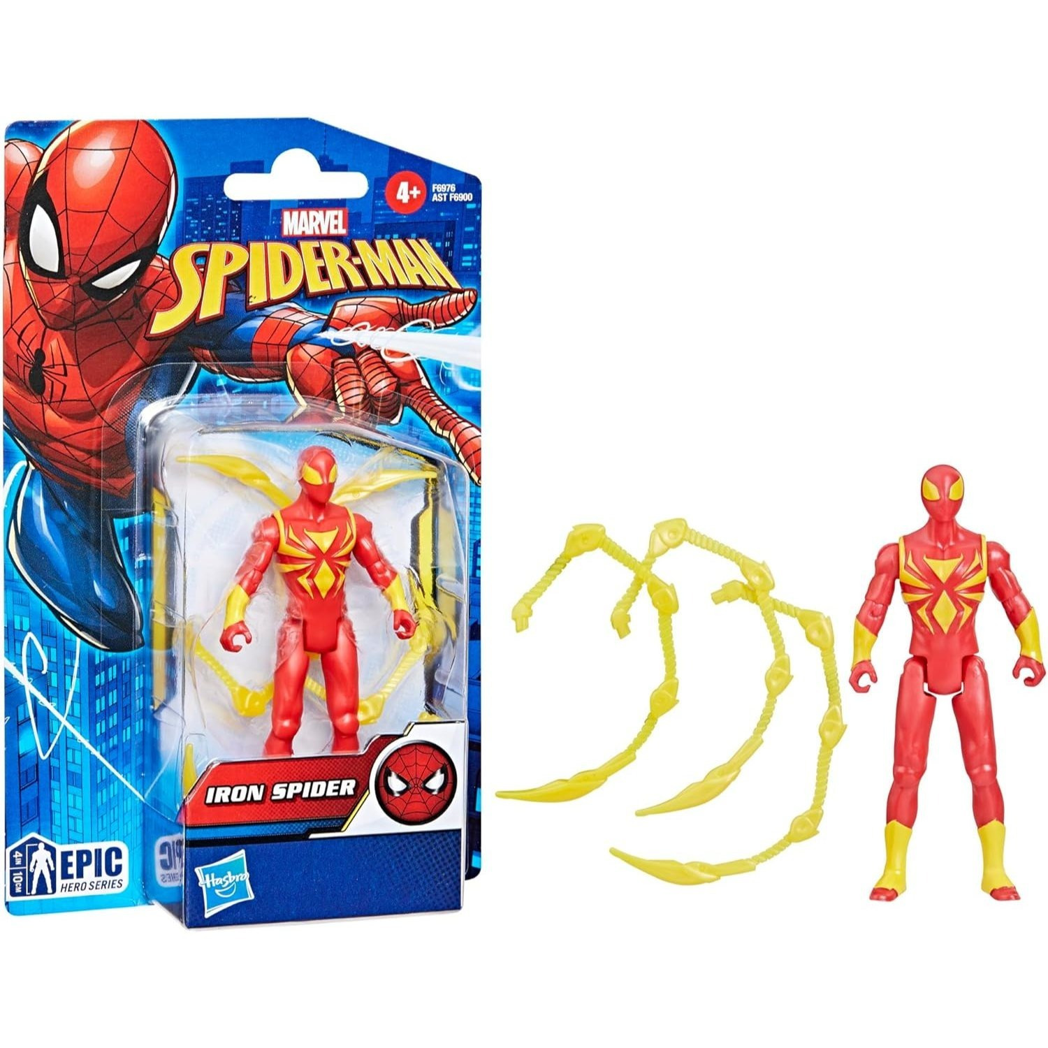 TEMU -Man , -Man Iron giocattolo da 10 cm accessori