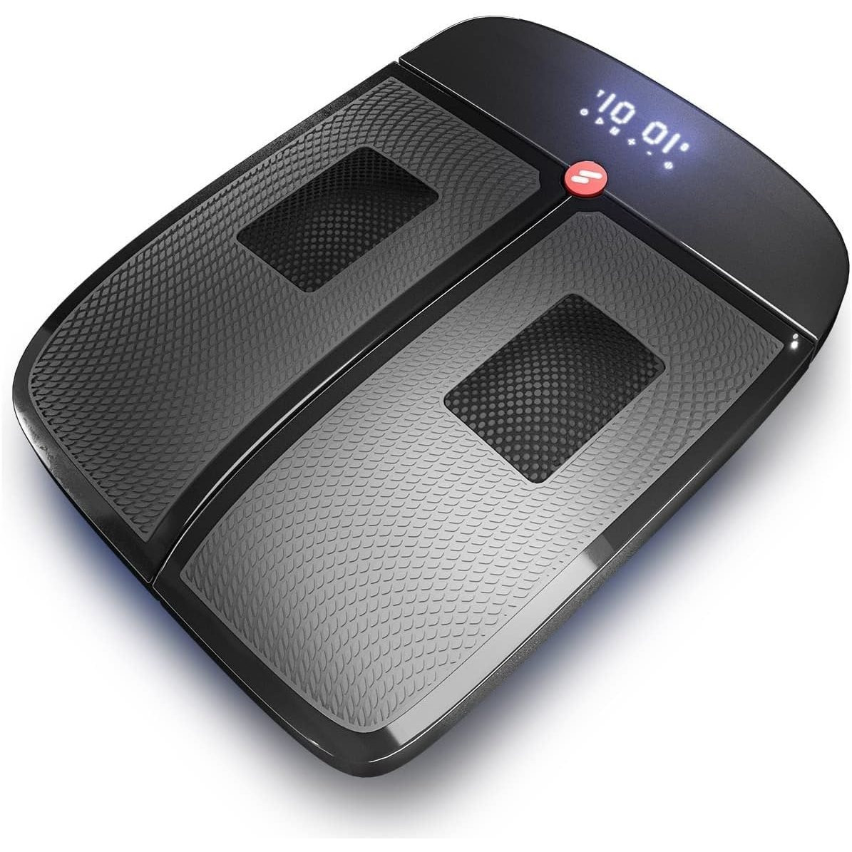 Image of Sportstech Vx350 Foot Massager With & Vibration | Acupressure Foot Reflex Zone Massage Against & Legs | 5 Programs, 20 Steps, Remote Control, Led Display