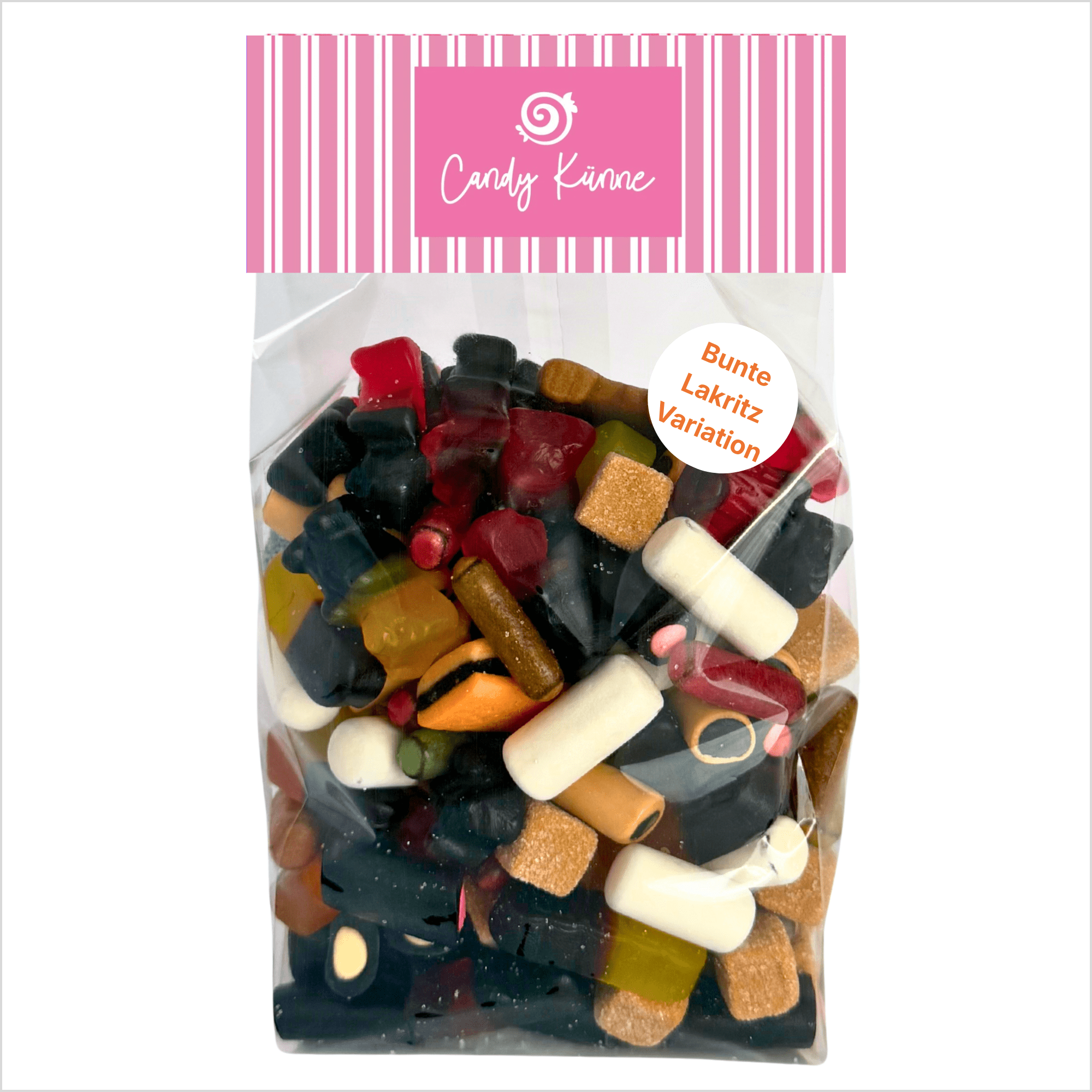 Image of Colorful Premium Licorice Mixture 500g Sweet Salty Soft Hard Fruit Licorice Premium Licorice Mix Hand-mixed From Holland Candy Mix Snack Mix Gift Idea