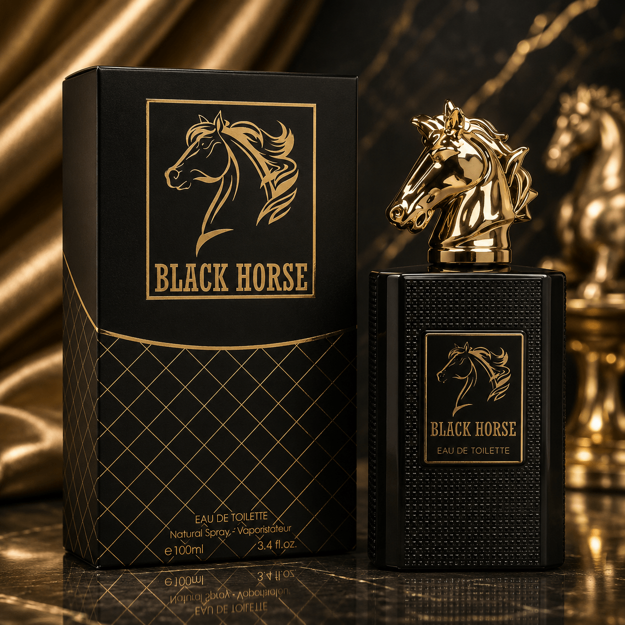 E-shop Everlyx - Herrenparfüm von Fragrance Couture 100ml - Intensiver und eleganter Duft mit holzigen und orientalischen Noten - Raffinierter und