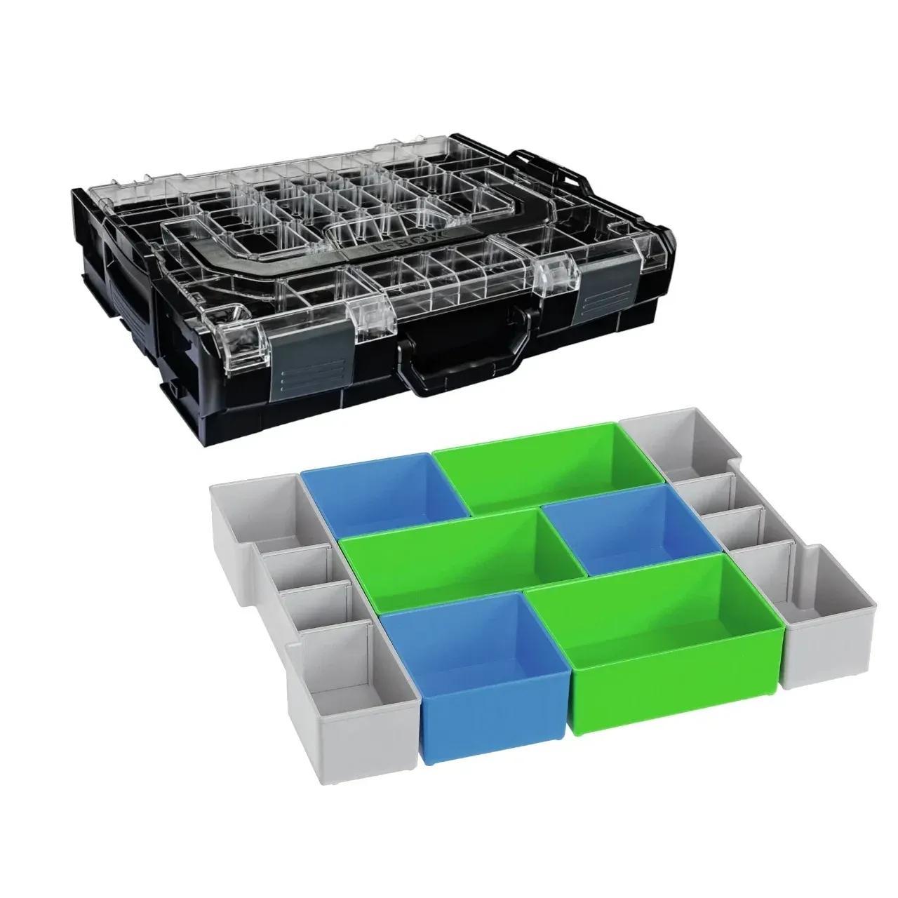 Sortimo L- 102 With Transparent Lid And Insert Box Cd3