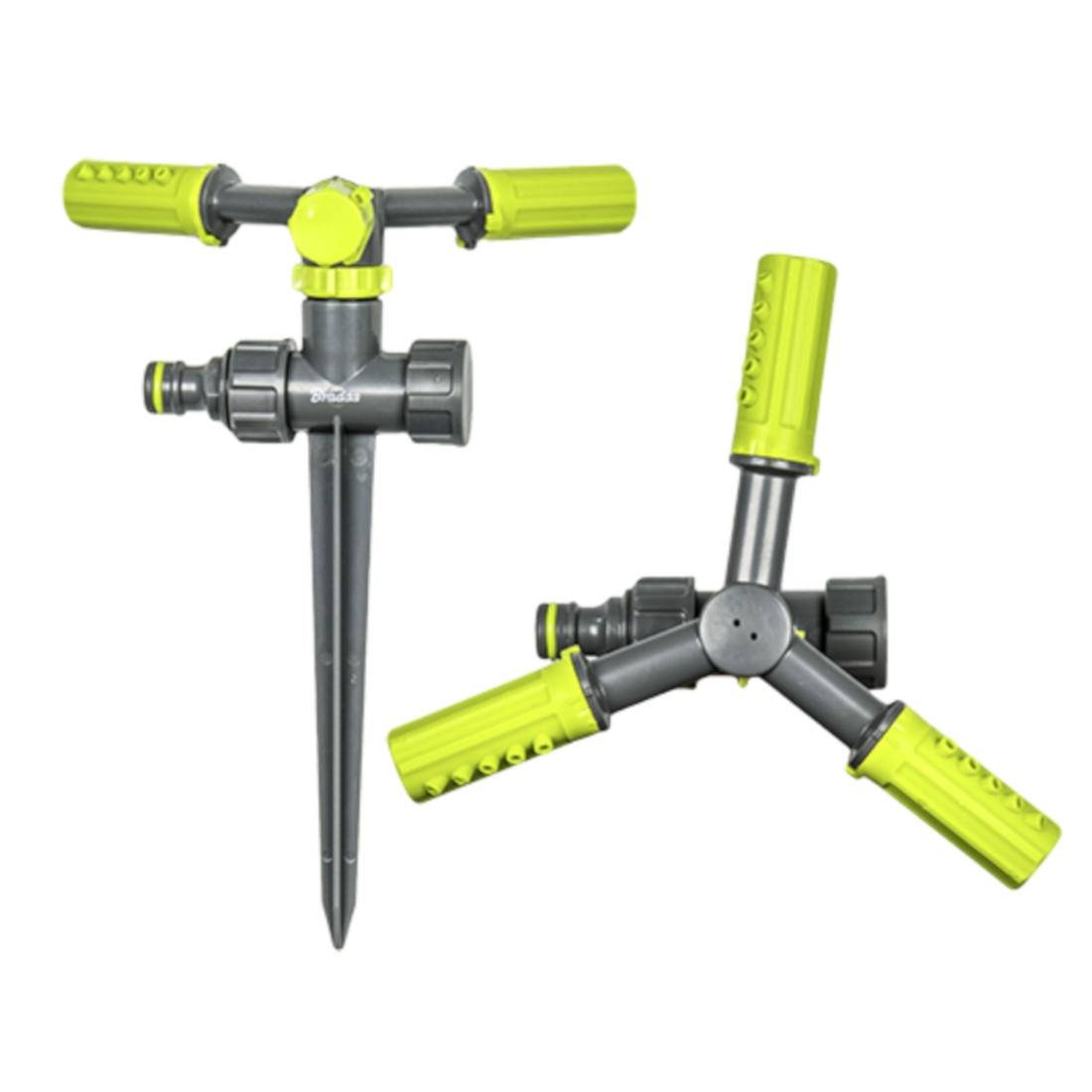 3-arm Circle Sprinkler 109m² Lime Line