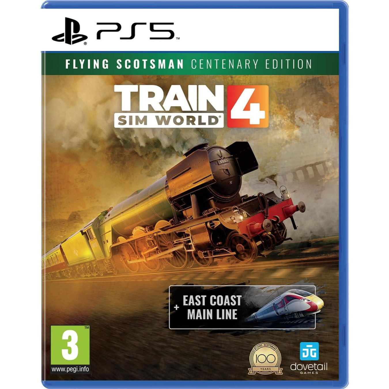 World 4 - Flying Scotsman Edition - Ps5 - Playstation 5
