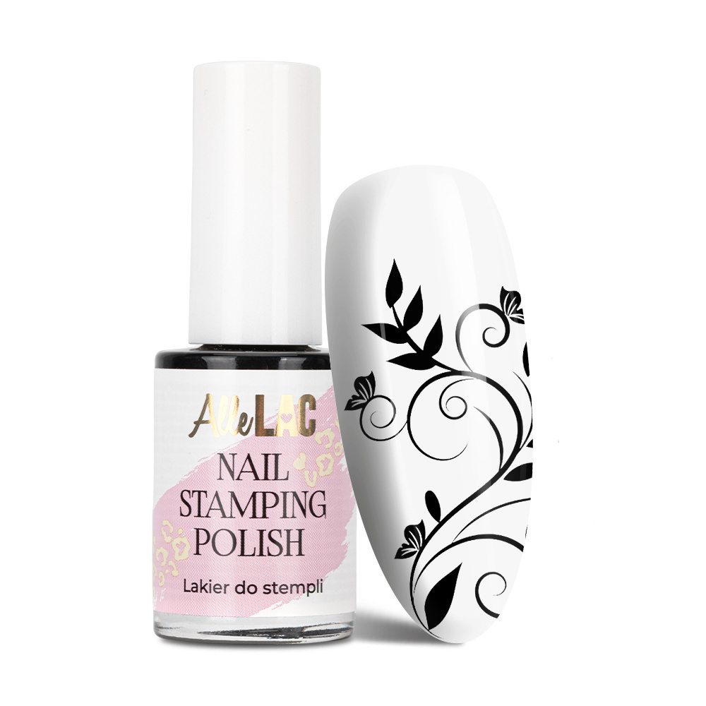 Black Stamping Varnish – Pigmentation – Nail Art Precise – 7 Ml