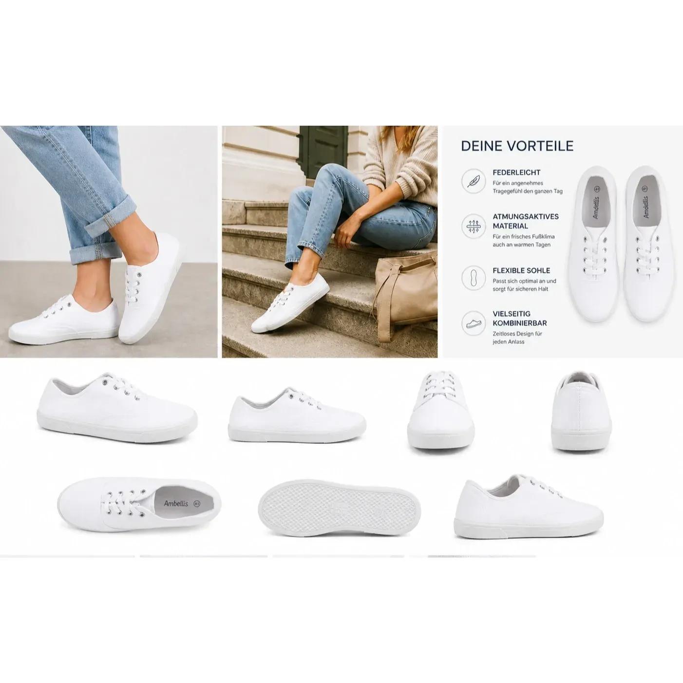 Sneaker Light Comfortable Canvas Shoes Leisure Summer New