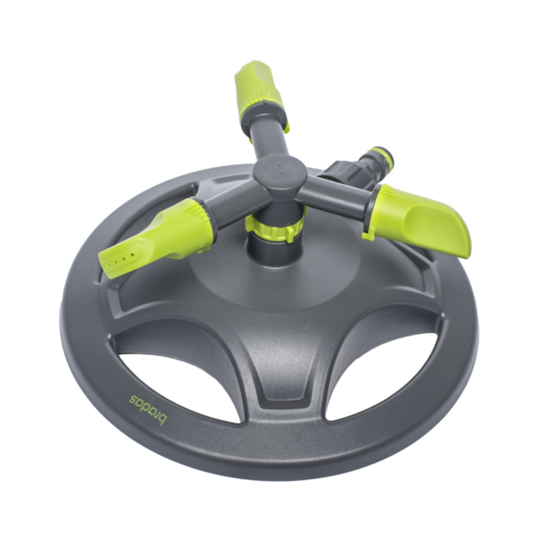3-arm Circle Sprinkler Lime Edition