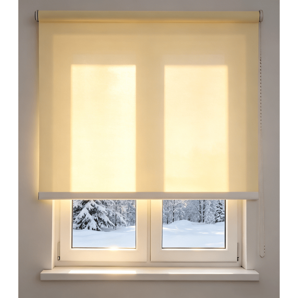 TEMU HOME translúcido impermeable con soporte disponible en diferentes anchos: 60 cm, 80 cm, 100 cm y 120 cm. con un largo estándar de 200 cm. para