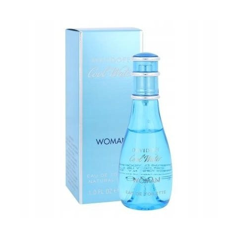 Image of Davidoff Cool Water Woman 30ml * Edt Toilet Water For Women Original Perfume Female Scent For Her