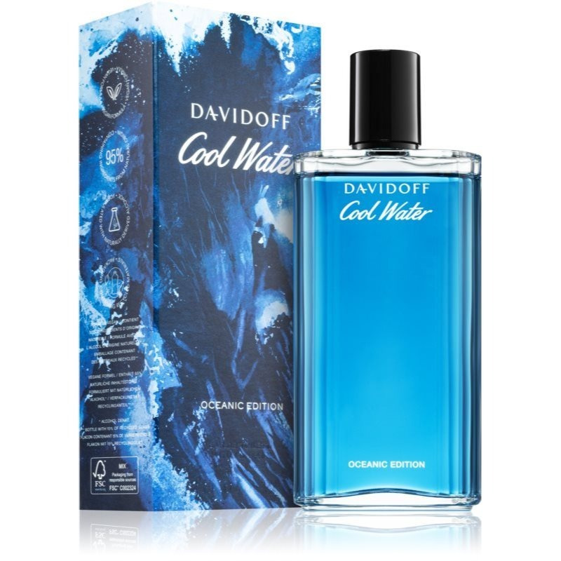 Image of Davidoff Cool Water Edition 125ml * Edt Toilet Water Original Perfume Male Scent For Men For Him
