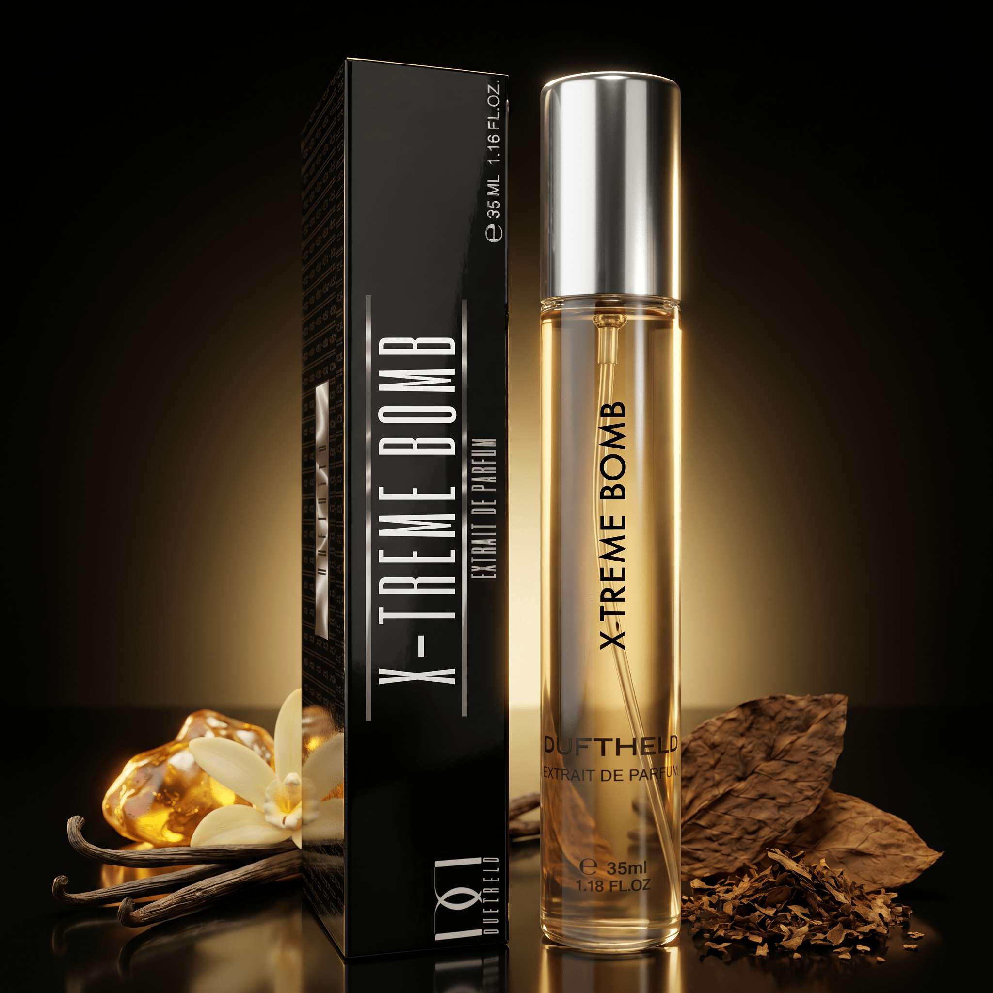 Image of X-treme De Parfum 35ml Fragrance Twin Men's Fragrance Long-lasting With 30% Perfume Oil Content