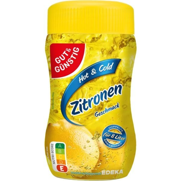 Good & Cheap Hot & Cold Instant Tea Lemon Flavor 400 G
