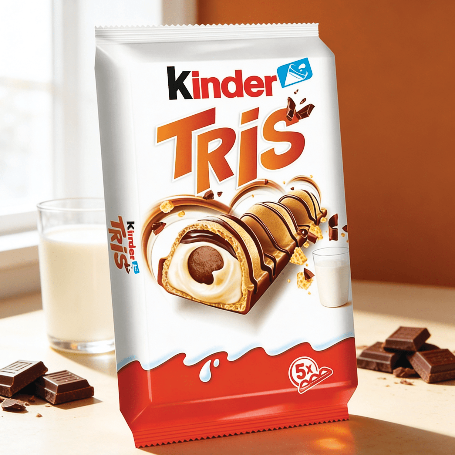 Kinder Tris Markenlogo