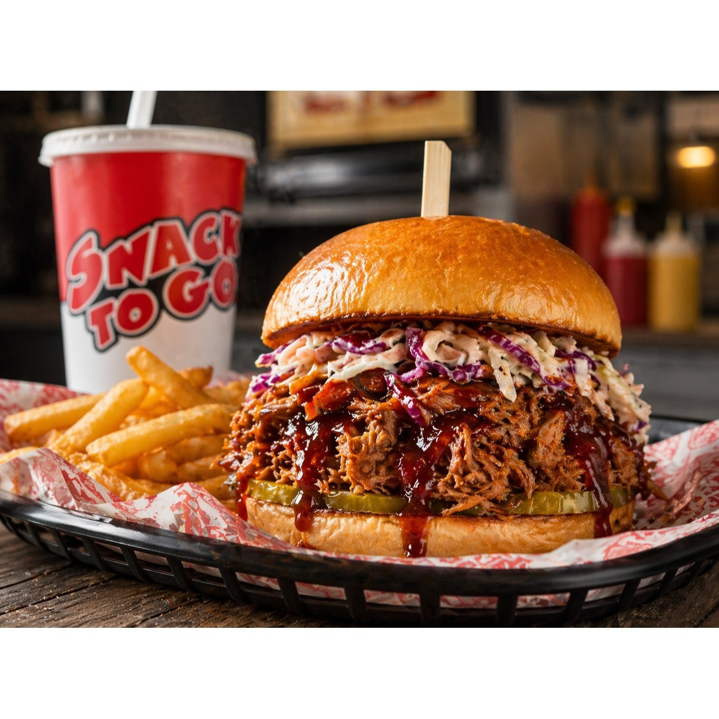Image of Pulled Pork Bbq-style 500g - Juicy, Aromatic & Ready To Eat Immediately