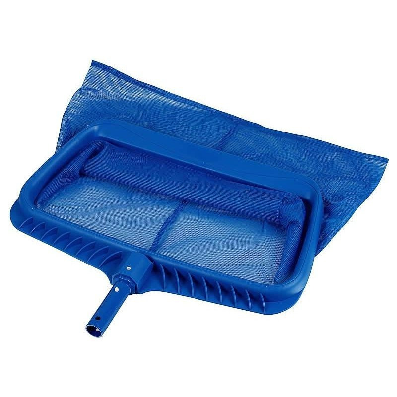 Fine Mesh Pool Skimmer - Pond & Pool Cleaner For Leaves & Algae | Accessories For Swimming Pool, Fish Pond & Paddling Pool