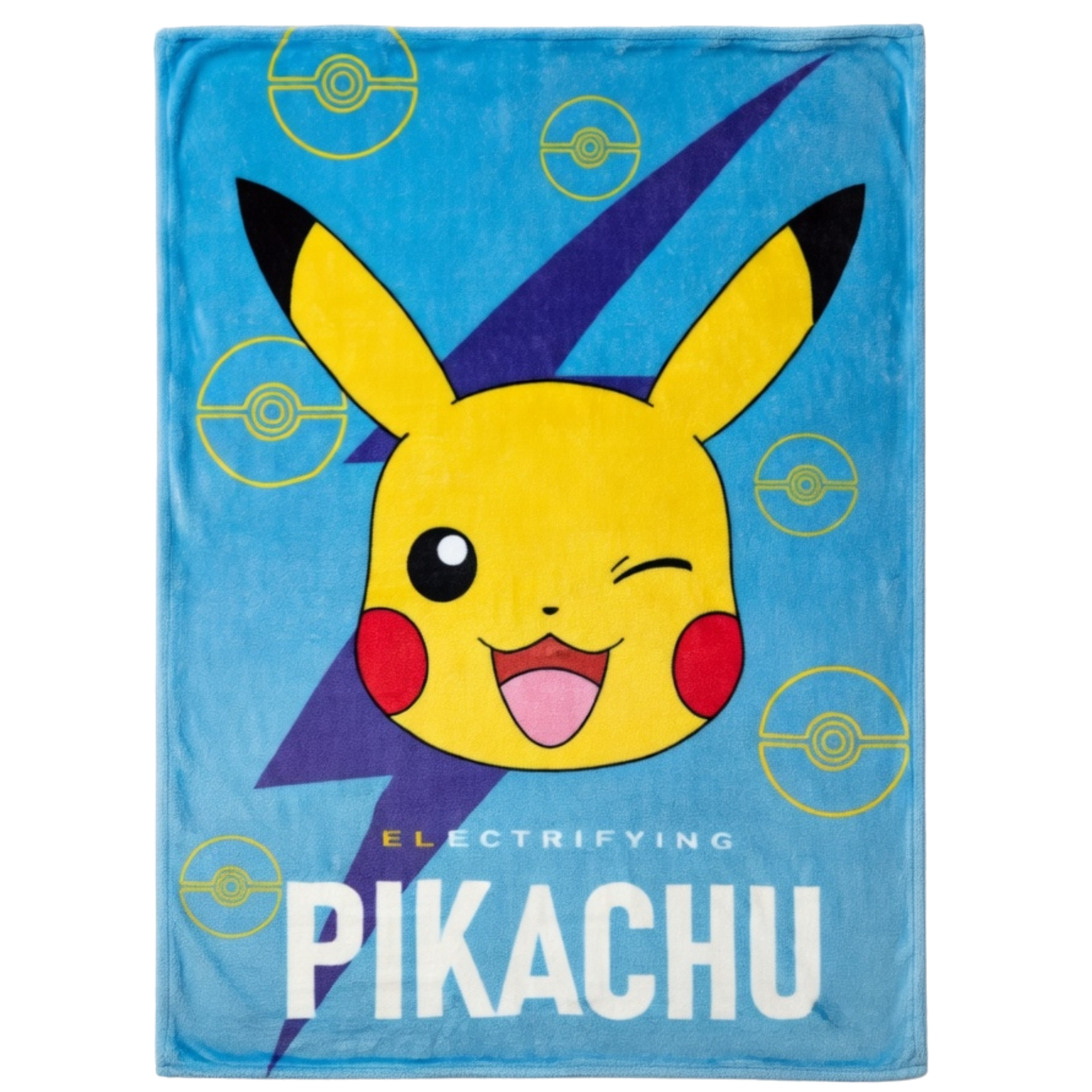 Image of Pokémon, Character, Large Xxl Plush Blanket, 150x200, Very Soft And Fluffy, Washing Machine Suitable, (blue, 150x200)