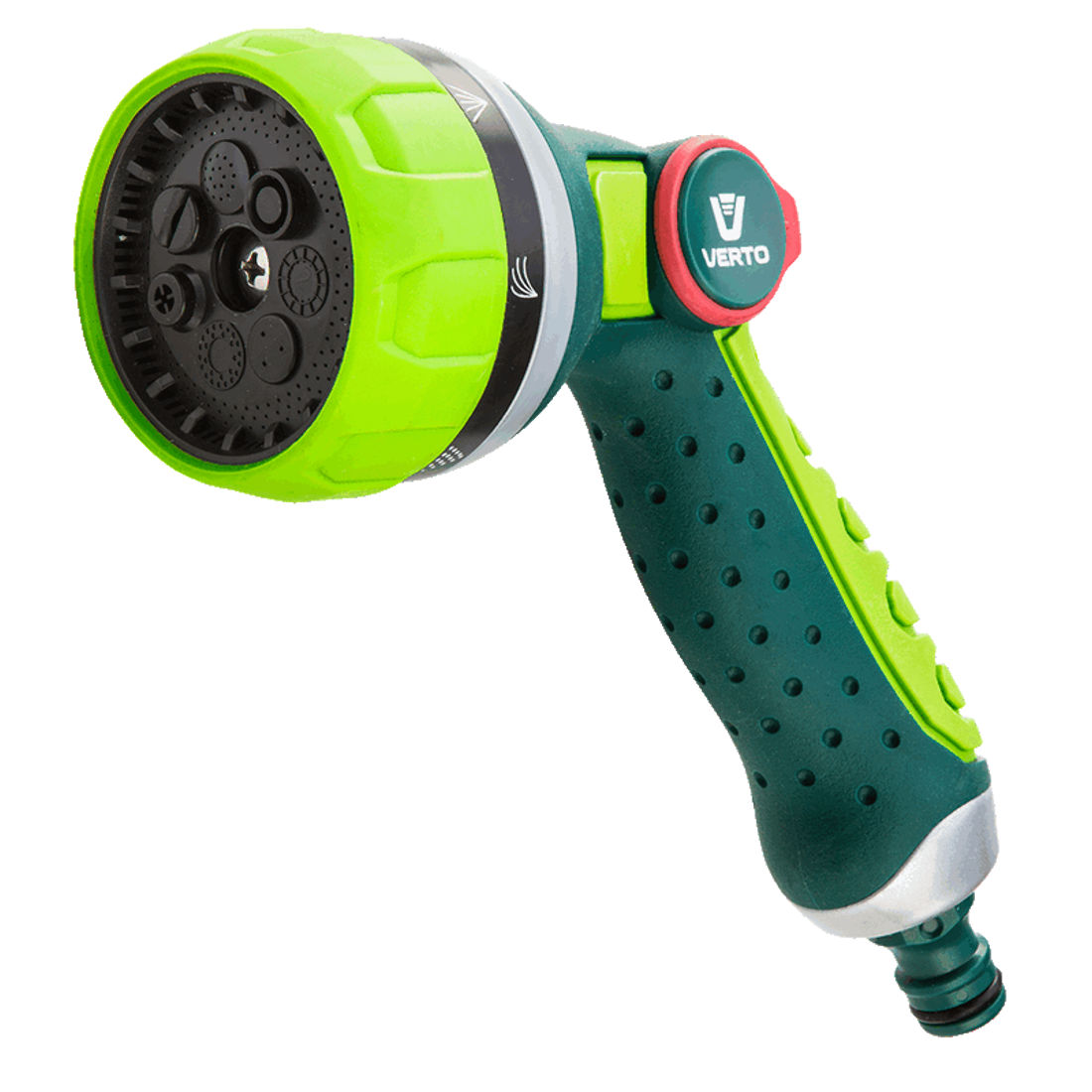 7-function Garden Hose – Multifunctional Spray Nozzle With One-hand Operation & Water Regulation