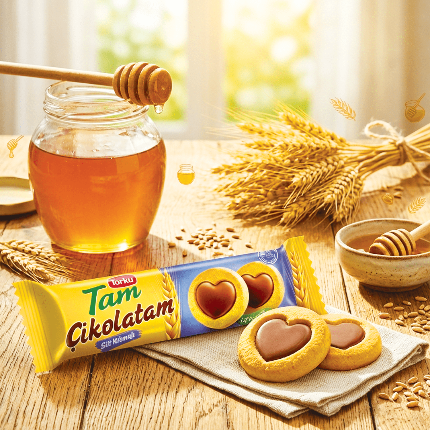 Image of 2-pack - Torku Whole Chocolate – Whole Wheat With Chocolate - 2x83g