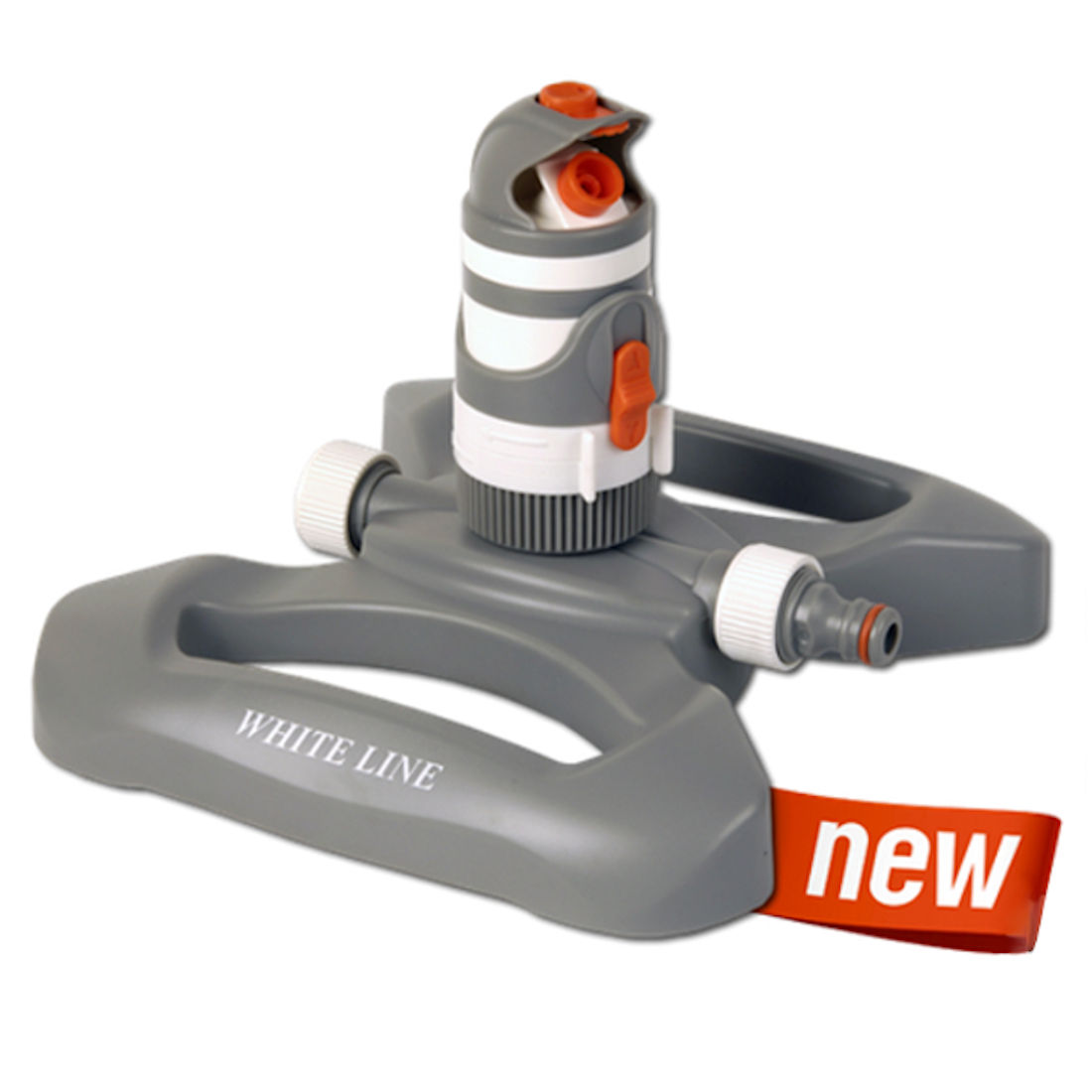 2-function Rotating Sprinkler, Lawn Sprayer, Circle Sprinkler