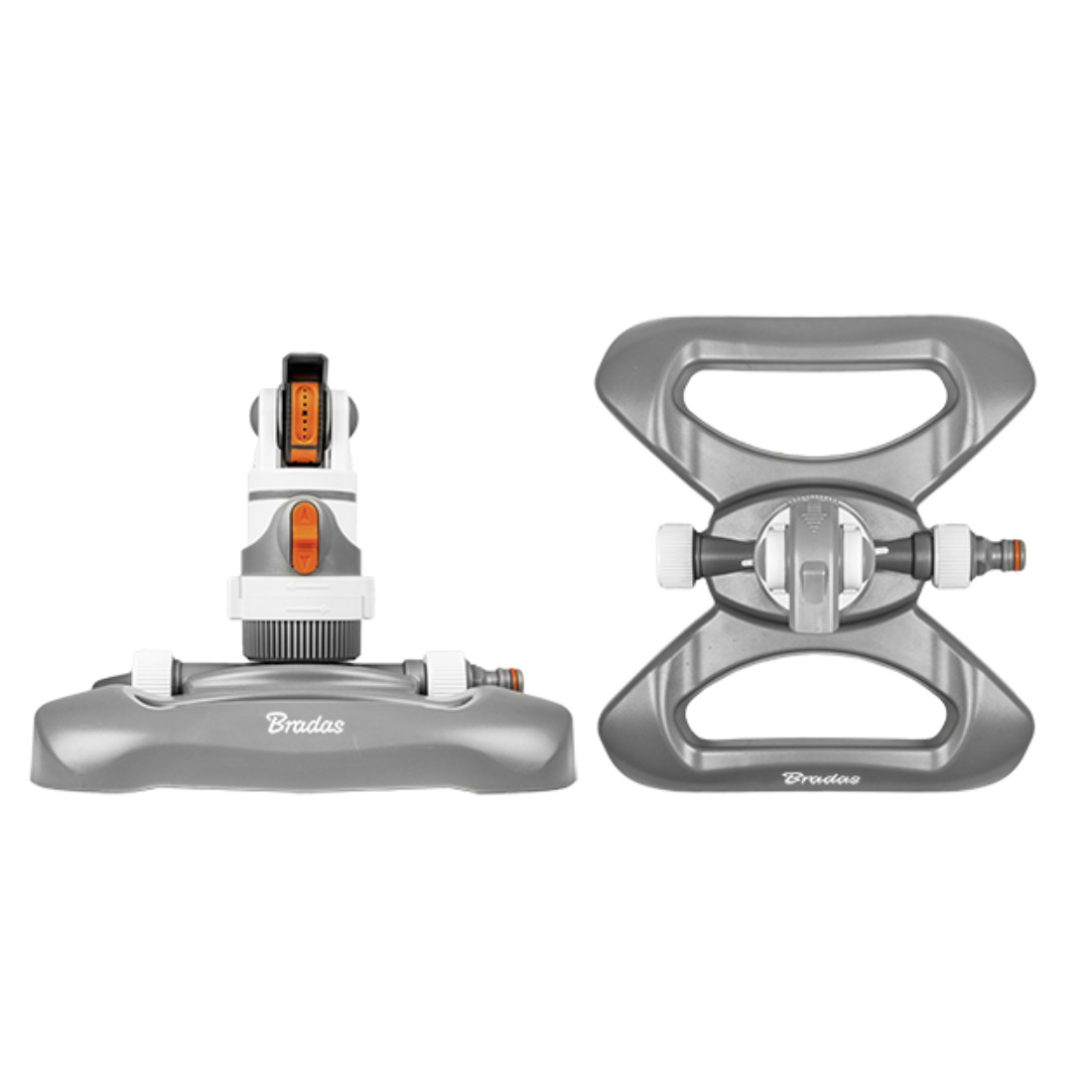 4-function Lawn Sprinkler, White Line, 350m²