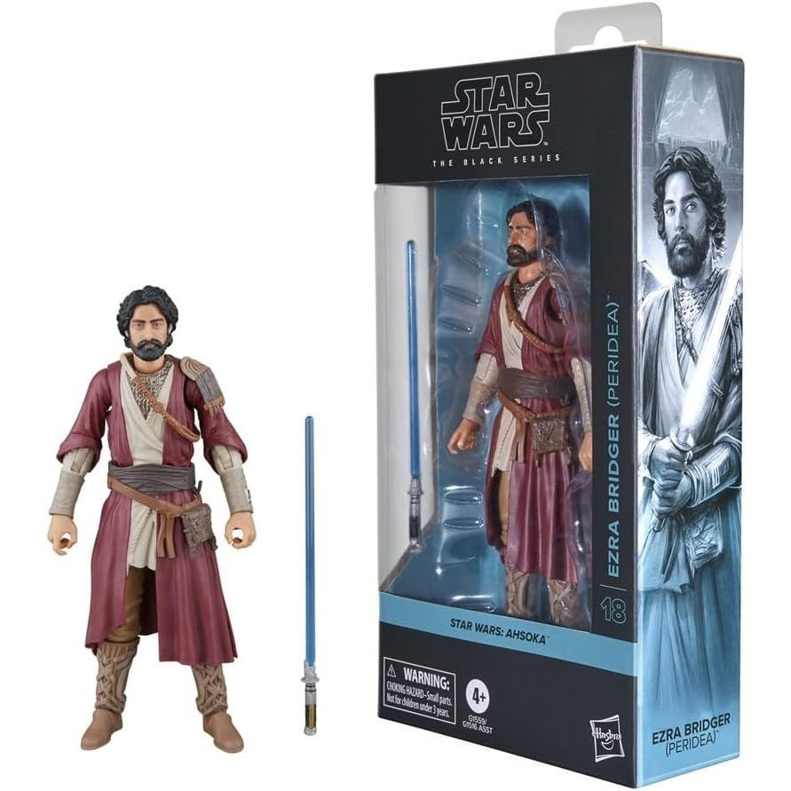 Star Wars Series, Premium Collectible Bridger (peridea) 15 Cm Figure, Star Wars:
