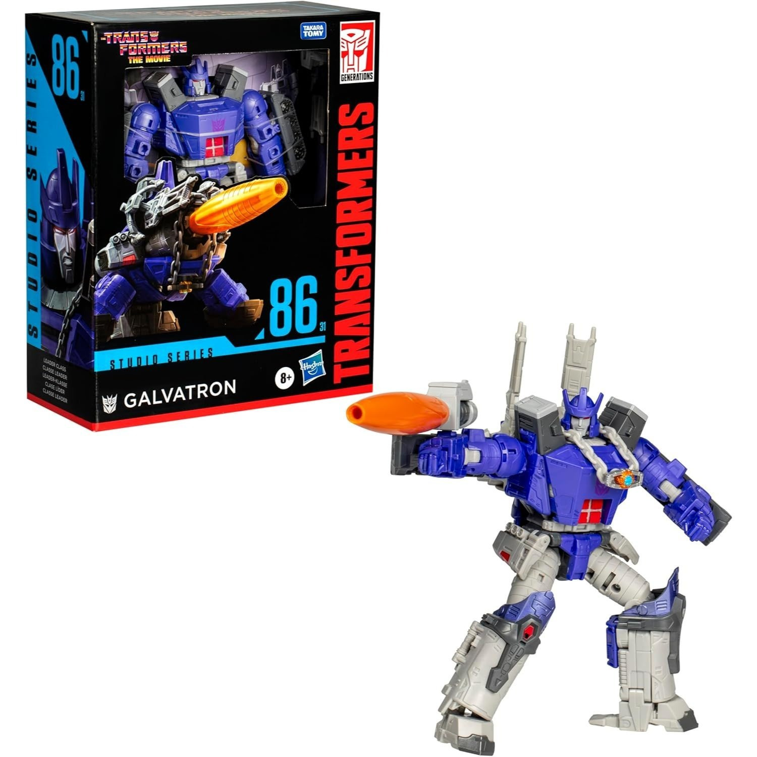 Transformers Generations , Figure 86-31 Class Leader, Transformers: The Movie