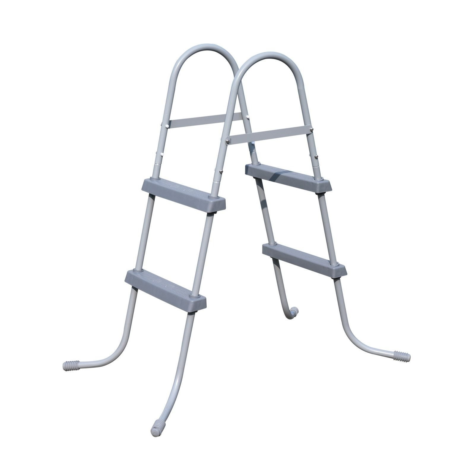Pool Ladder 58430 For Above-ground Pools Up To 84 Cm – Steel With Corrosion Protection, Non-slip Steps, Supports Up To 150 Kg