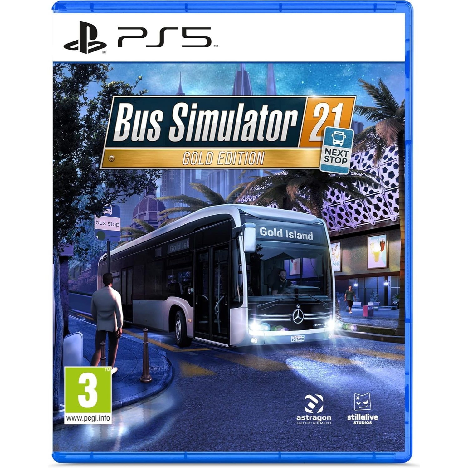 Bus Simulator 21 - Next Stop - Gold Edition - Ps5 - Playstation 5