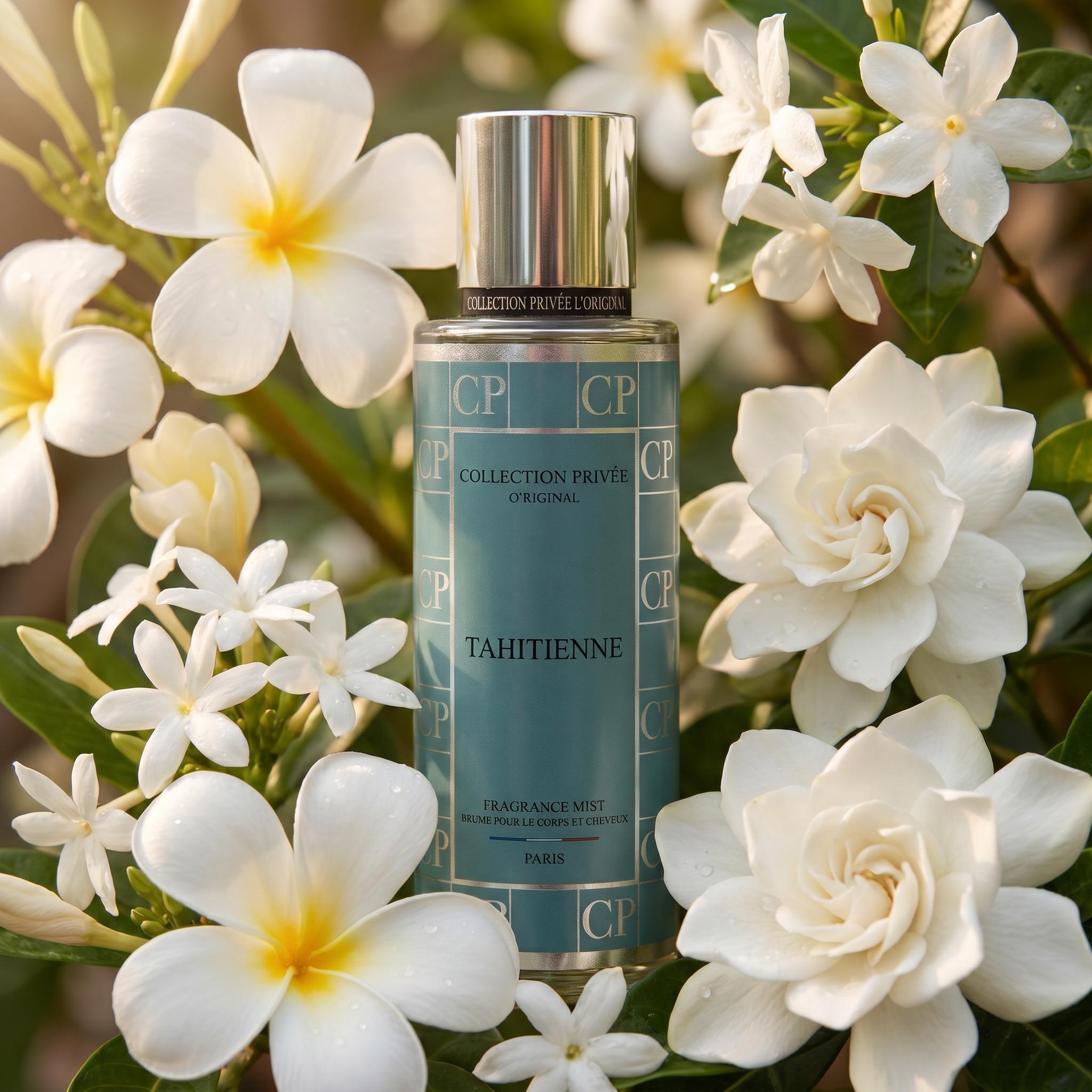 Private Collection – Perfumed Body & Hair Mist 250ml | Tropical Floral Fragrance, Fresh & Sunny Notes
