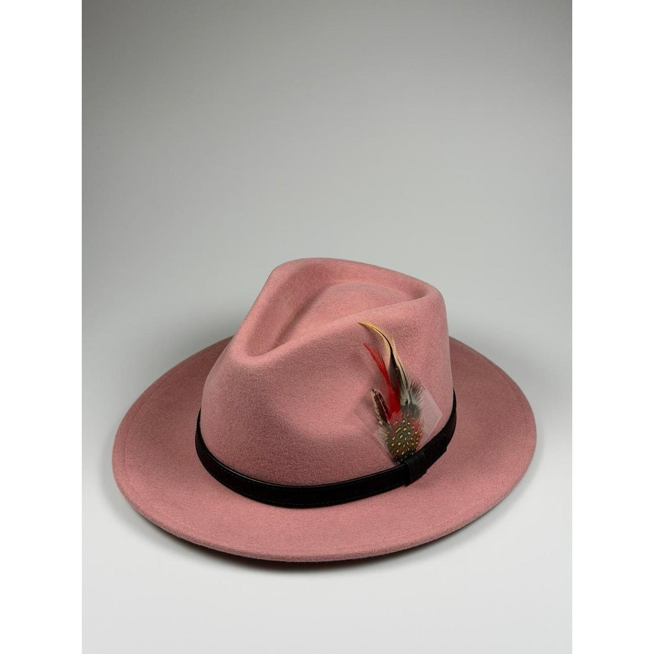 Handmade Wool Fedora Hat
