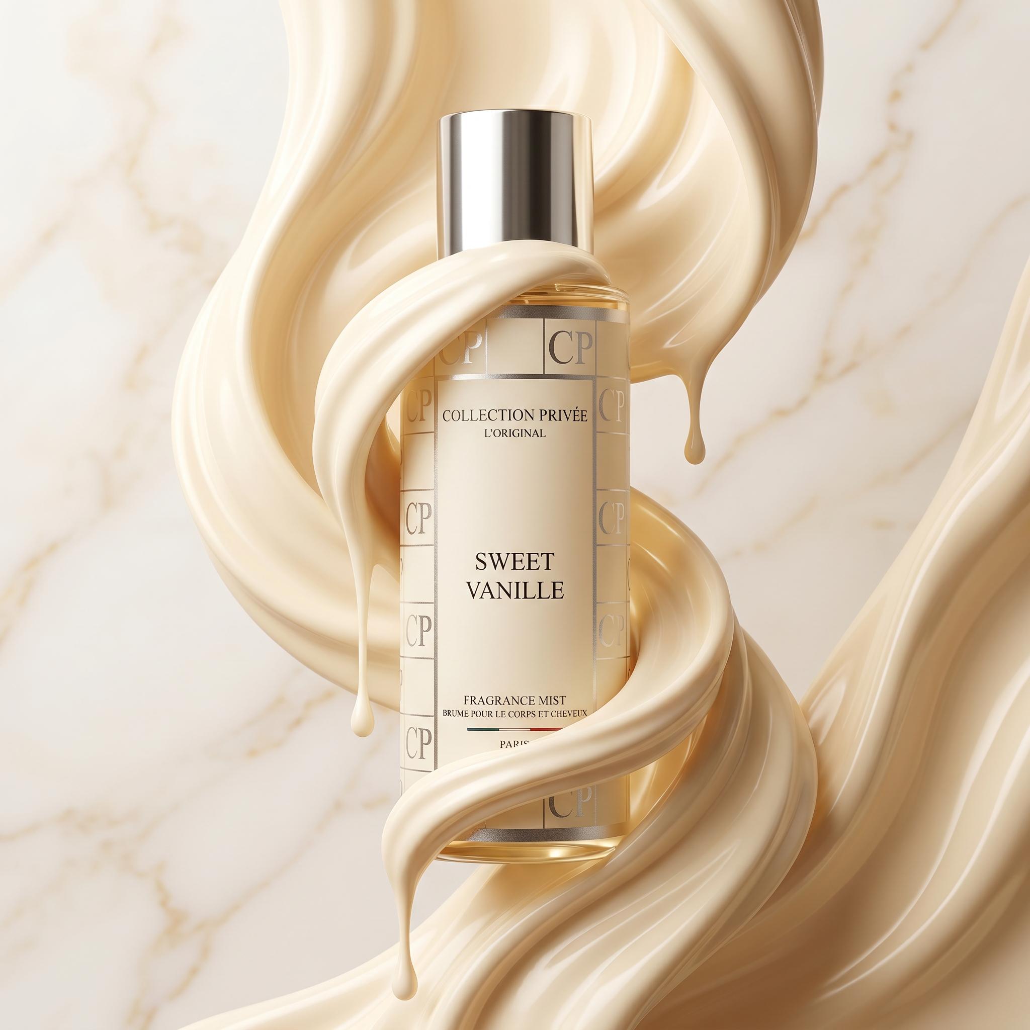 Private Collection – Perfumed Body & Hair Mist 250ml | Vanilla Fragrance, Sweet & Creamy Notes