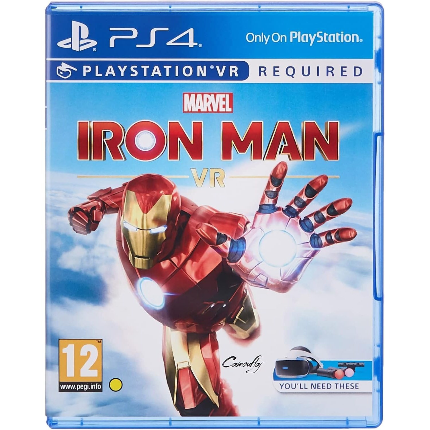 Ps4 Iron Man Vr Requires Playstation 4 Vr Headset