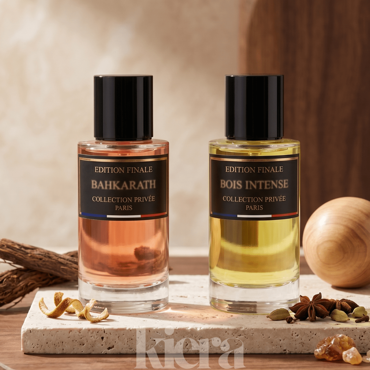 Private Collection – Set Of 2pcs 50ml Eau De Parfum Wood For Men And Bak For Women –