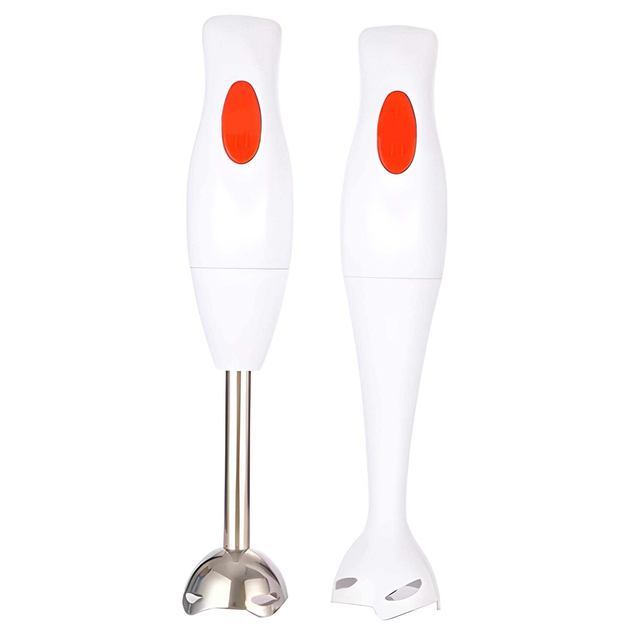 TEMU Compact Manual Blender, Ergonomic Hand Mixer For Baby Food, Smoothies, And Sauces, Lightweight And