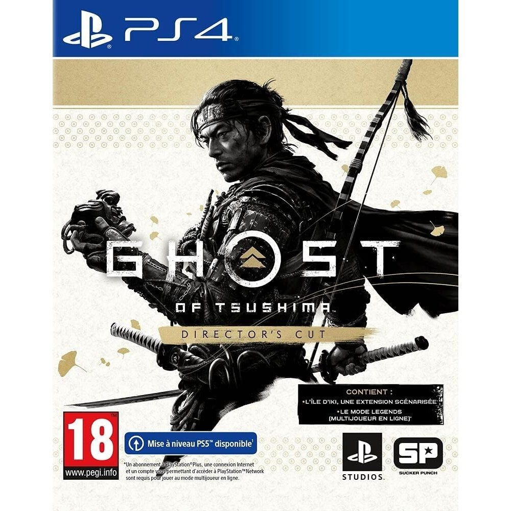 Ps4 Ghost Of 's Cut Playstation 4