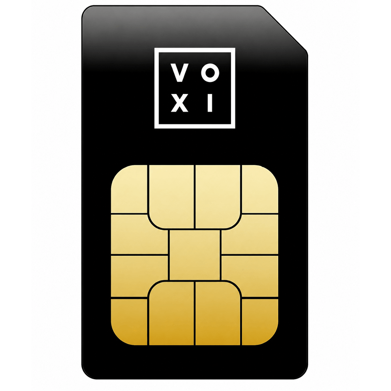 Voxi PAYG SIM Card, No Contract UK SIM