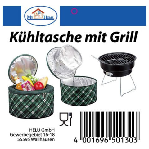 Cooler Bag . Bbq Grill
