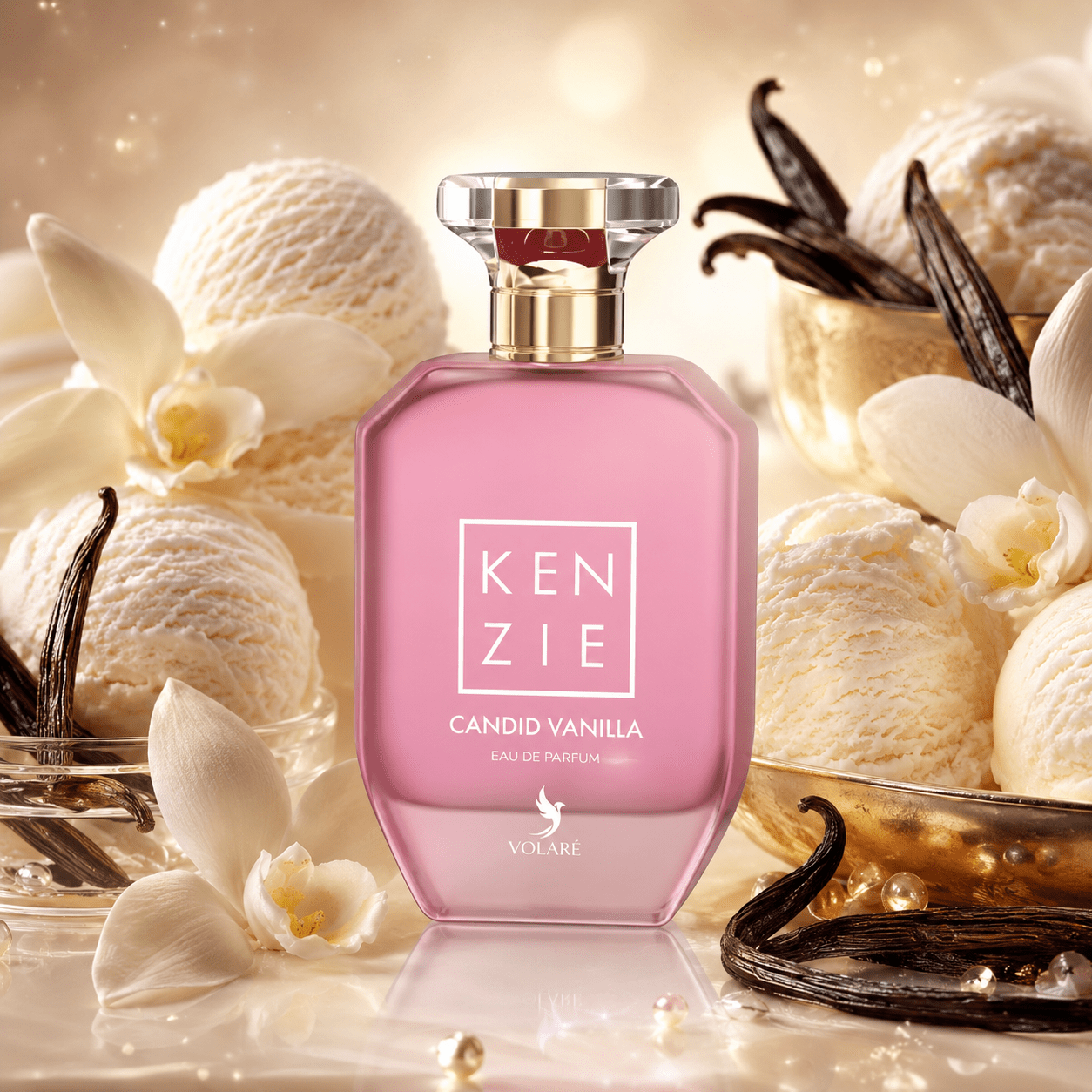 Vanilla Eau De Parfum 100ml Fragrance Twin Dupe Unisex Long-lasting Perfume