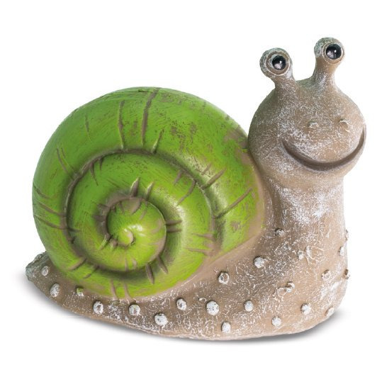 Garden Decorative Snail Figure