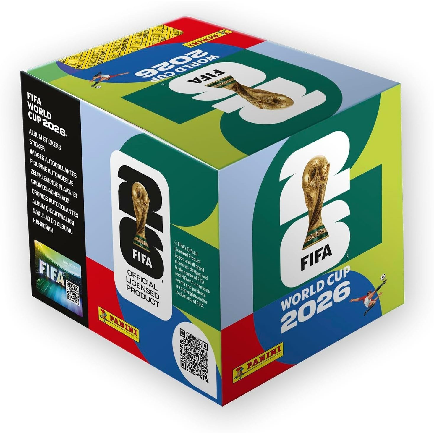 FIFA World Cup 2026 Sticker Collection x50 Packs